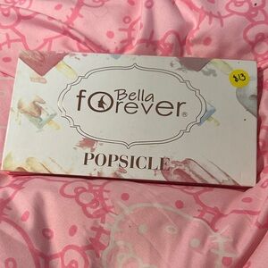 Bella Forever Popsicle Eyeshadow Palette - Pink & Pastel Shades